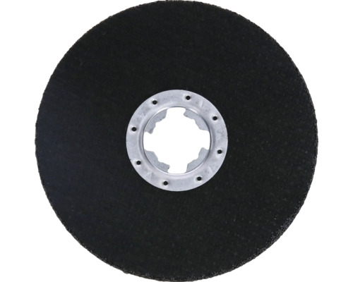 Disc de șlefuit cu inserție metalică pentru polizor unghiular