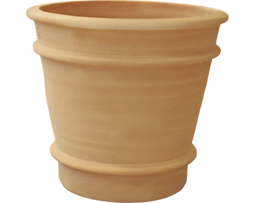 Ghiveci Monachou teracotă Ø 35 cm H 30 cm maro buc