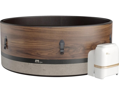 Cadă cu hidromasaj MSpa cu pompă