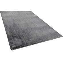 Covor pufos Romance gri închis marmorat 140x200 cm