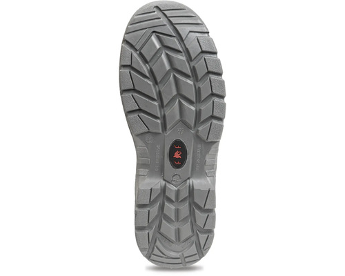 Talpa unui pantof de siguranță cu rezistență la ulei