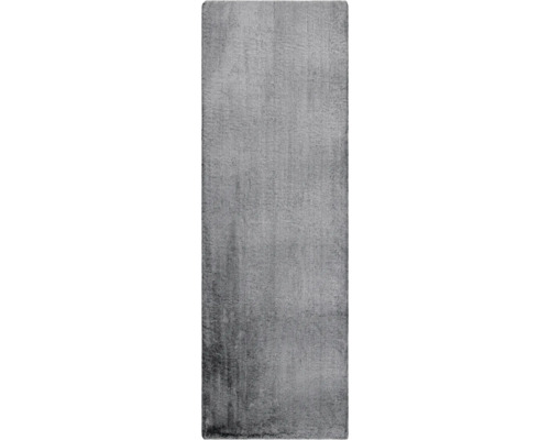 Traversă Romance gri închis marmorat 50x150 cm
