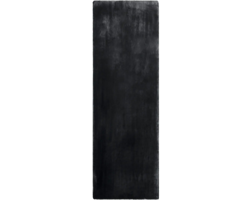 Traversă Romance negru 50x150 cm
