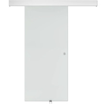 Ușă glisantă din sticlă cu mâner