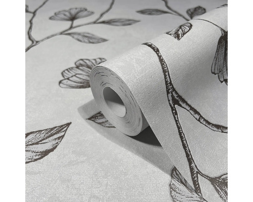 Rola de tapet cu model floral