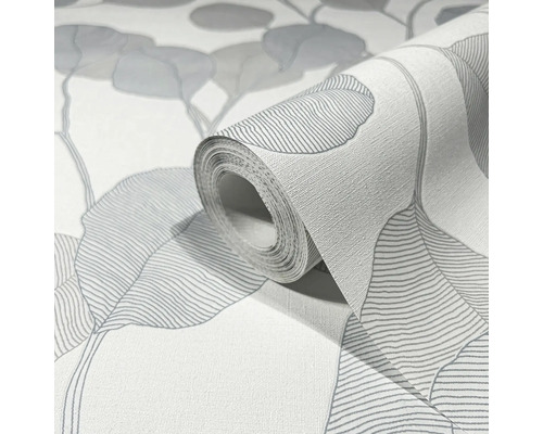 Rola de tapet cu model de frunze