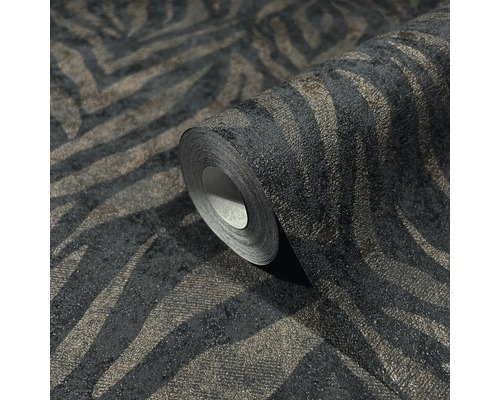 Rola de tapet cu model zebră