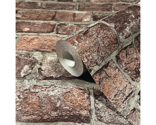 Rola de tapet cu model de cărămidă