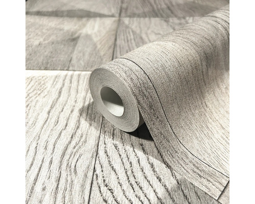 Rola tapetă cu aspect de lemn