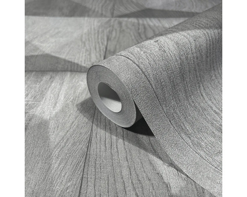 Rola de tapet cu textură de lemn