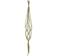 Plasă macrame Lafiora H 100 cm crem