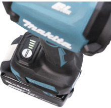 Acumulator Makita cu indicator de nivel de încărcare și buton de mod