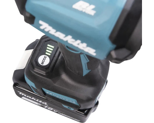 Acumulator Makita cu indicator de nivel de încărcare și buton de mod