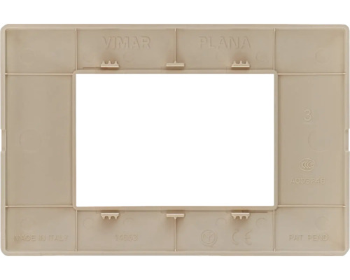 Ramă Vimar Plana pentru întrerupătoare și prize
