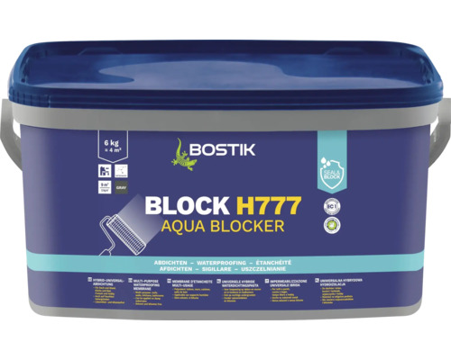 Bostik Block H777 Aqua Blocker, găleată de 6 kg