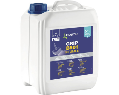Amorsă bituminoasă Bostik Grip B501, bidon de 5 litri