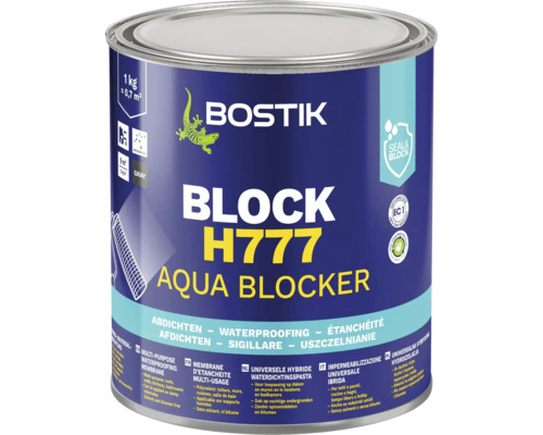 Bostik Block H777 Aqua Blocker material de etanșare la cutie