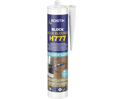 Bostik Block Aqua Blocker H777 etanșare universală hibridă