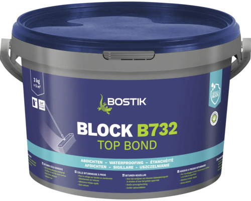 Găleată adeziv bituminos Bostik Block B732 Top Bond