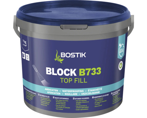 Chit bituminos Bostik Block B733 Top Fill în găleată