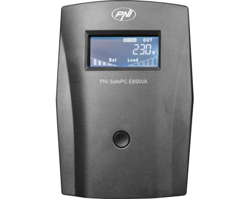 Sursă UPS cu acumulator PNI SafePC 650VA 390W | HORNBACH