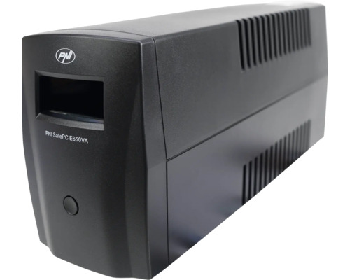 Sursă UPS cu acumulator PNI SafePC 650VA 390W | HORNBACH