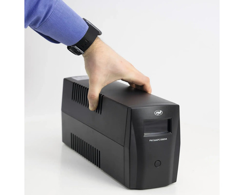 Sursă de alimentare neîntreruptibilă cu mână