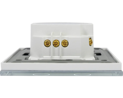 Detaliu priză cu contacte cu șurub