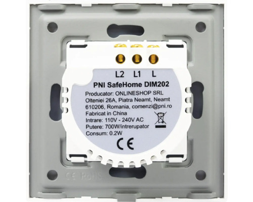 Variator PND SafeHome DIM202