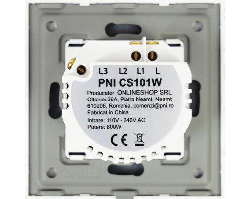 Întrerupător PNI CS101W