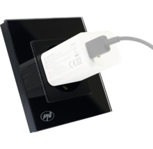 Priză cu încărcător USB introdus