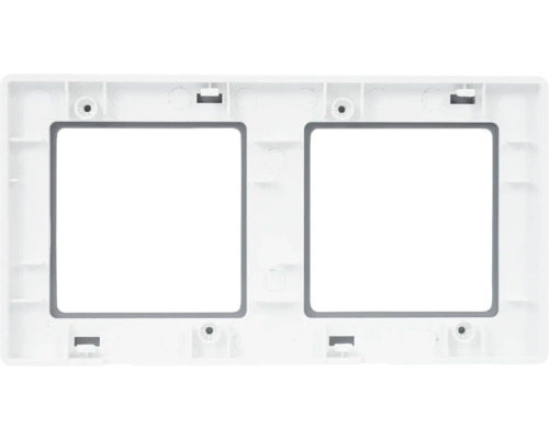 Rame dublă pentru întrerupătoare și prize