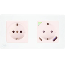 Priză cu porturi USB