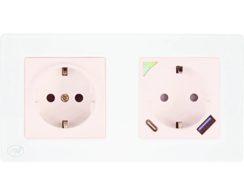 Priză cu porturi USB