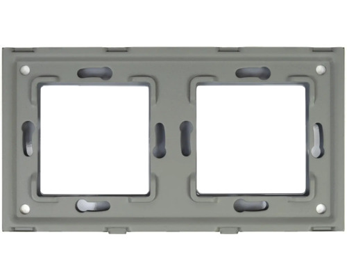 Ramă dublă pentru întrerupătoare și prize