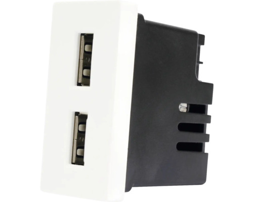 Priza dublă USB încorporată