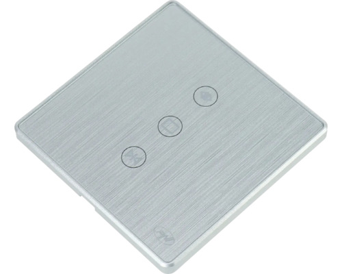 Întrerupător de lumină pătrat pentru montare pe perete