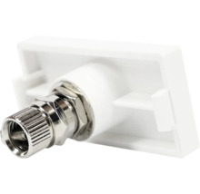 Cutie de conexiune antenă cu conector F