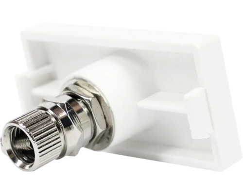 Cutie de conexiune antenă cu conector F