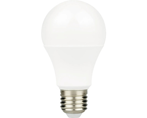 Bec LED Gelux E27 7W 638 lumeni, glob mat A55, lumină rece