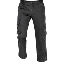 Pantaloni cargo gri
