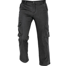 Pantaloni cargo din material textil