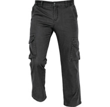 Pantaloni cargo negri