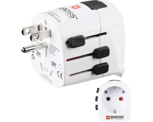 Adaptor universal de călătorie pentru diferite tipuri de prize