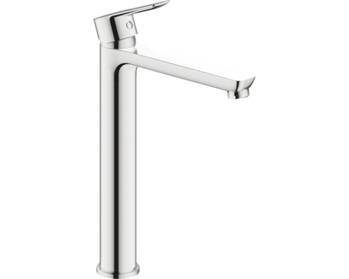 Baterie înaltă de lavoar pentru chiuvete aplicate