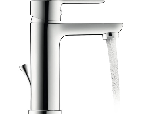 Robinet metalic cu apă curgătoare