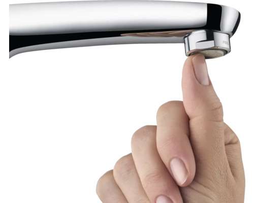 Baterie monocomandă cu un deget efectuând o întreținere