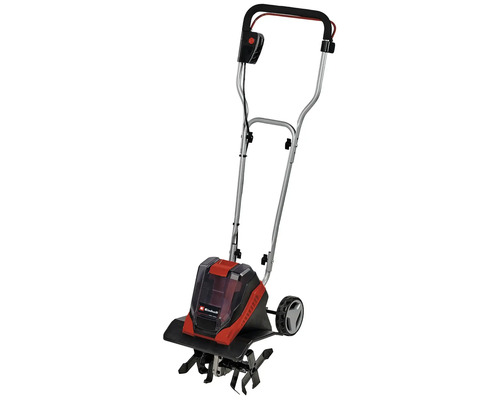 Motosapă fără cablu pe acumulator Einhell Power-X-Change GE-CR 30 Li 2x18 V 2x3 Ah lățime lucru 30 cm acumulatori și încarcatoare incluse