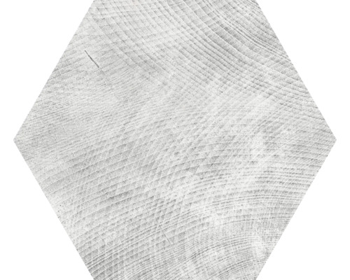 Placă hexagonală cu aspect de lemn