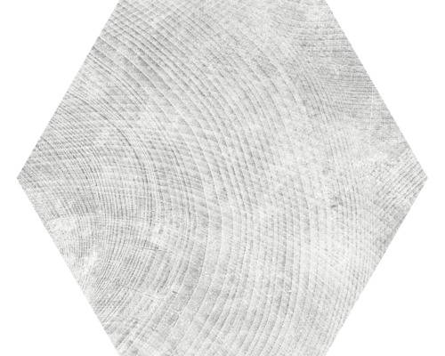 Placă hexagonală cu aspect de lemn